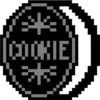 🍪 Эмодзи «чб pixel #forgirls #pixel #color» для Telegram