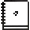 📒 Эмодзи «чб pixel #forgirls #pixel #color» для Telegram