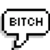 💭 Эмодзи «чб pixel #forgirls #pixel #color» для Telegram
