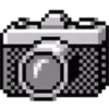 📷 Эмодзи «чб pixel #forgirls #pixel #color» для Telegram