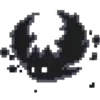 🦇 Эмодзи «чб pixel #forgirls #pixel #color» для Telegram