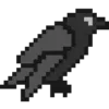 🐦‍⬛️ Эмодзи «чб pixel #forgirls #pixel #color» для Telegram
