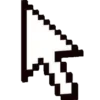 👾 Эмодзи «чб pixel #forgirls #pixel #color» для Telegram
