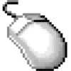 🖱 Эмодзи «чб pixel #forgirls #pixel #color» для Telegram