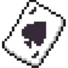🃏 Эмодзи «чб pixel #forgirls #pixel #color» для Telegram