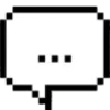 💬 Эмодзи «чб pixel #forgirls #pixel #color» для Telegram