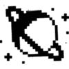 🌌 Эмодзи «чб pixel #forgirls #pixel #color» для Telegram