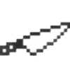 🔪 Эмодзи «чб pixel #forgirls #pixel #color» для Telegram