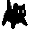 👾 Эмодзи «чб pixel #forgirls #pixel #color» для Telegram