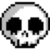 💀 Эмодзи «чб pixel #forgirls #pixel #color» для Telegram