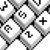 ⌨️ Эмодзи «чб pixel #forgirls #pixel #color» для Telegram