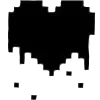🖤 Эмодзи «чб pixel #forgirls #pixel #color» для Telegram