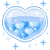 💙 Эмодзи «Pixel Art» для Telegram