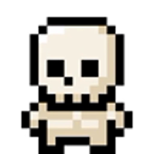 Стикерпак Pixel Halloween для Telegram