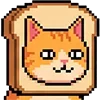 🍞 Эмодзи «Pixel Cat» для Telegram