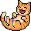 😂 Эмодзи «Pixel Cat» для Telegram