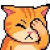 🫣 Эмодзи «Pixel Cat» для Telegram