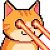 🤖 Эмодзи «Pixel Cat» для Telegram