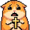 😳 Эмодзи «Pixel Cat» для Telegram