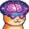 🤯 Эмодзи «Pixel Cat» для Telegram
