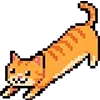 😊 Эмодзи «Pixel Cat» для Telegram