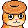 🍩 Эмодзи «Pixel Cat» для Telegram