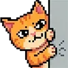 😊 Эмодзи «Pixel Cat» для Telegram