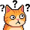❓ Эмодзи «Pixel Cat» для Telegram