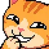 😊 Эмодзи «Pixel Cat» для Telegram