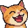 😄 Эмодзи «Pixel Cat» для Telegram