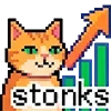 📈 Эмодзи «Pixel Cat» для Telegram