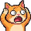 🙀 Эмодзи «Pixel Cat» для Telegram