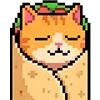 🫔 Эмодзи «Pixel Cat» для Telegram
