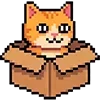📦 Эмодзи «Pixel Cat» для Telegram