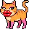 🫦 Эмодзи «Pixel Cat» для Telegram