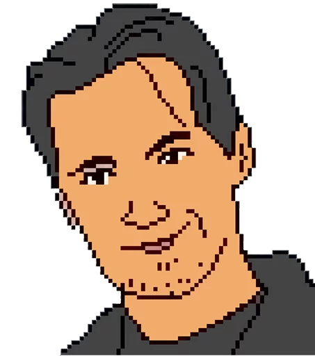 Стикерпак Дуров Pixel Battle для Telegram — скачать