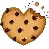 😘 Эмодзи «🍪💗больше» для Telegram
