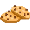 😘 Эмодзи «🍪💗больше» для Telegram