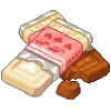 😜 Эмодзи «🍪💗больше» для Telegram