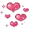 🤪 Эмодзи «🍪💗больше» для Telegram