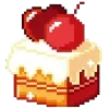 🙃 Эмодзи «🍪💗больше» для Telegram
