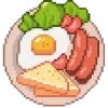 😜 Эмодзи «🍪💗больше» для Telegram