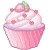 😌 Эмодзи «🍪💗больше» для Telegram
