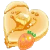 😇 Эмодзи «🍪💗больше» для Telegram