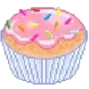 🙃 Эмодзи «🍪💗больше» для Telegram