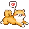 😄 Эмодзи «🍪💗больше» для Telegram