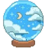 🙂 Эмодзи «🍪💗больше» для Telegram