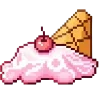 🤨 Эмодзи «🍪💗больше» для Telegram
