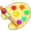 😄 Эмодзи «🍪💗больше» для Telegram