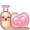 😇 Эмодзи «🍪💗больше» для Telegram